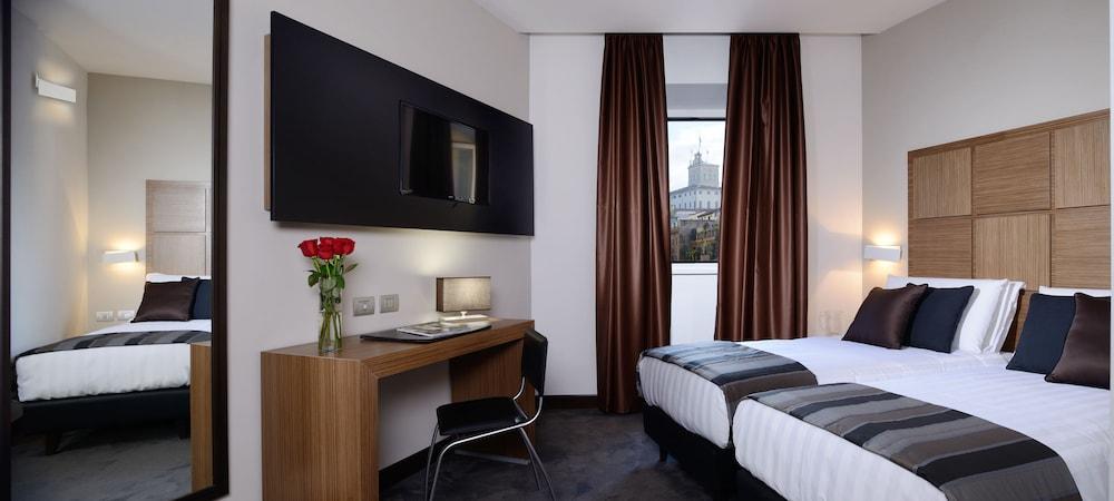 Rome Art Hotel - Trevi Hotels Group Room Type - Double Room