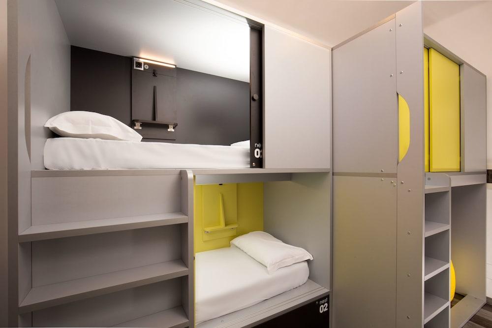 Free Hostels Roma Room Type - Shared Dormitory (Bed in 2-Bed Mixed Dormitory Room) Free Hostels Roma Room Type - Shared Dormitory (Bed in 2-Bed Mixed Dormitory Room)