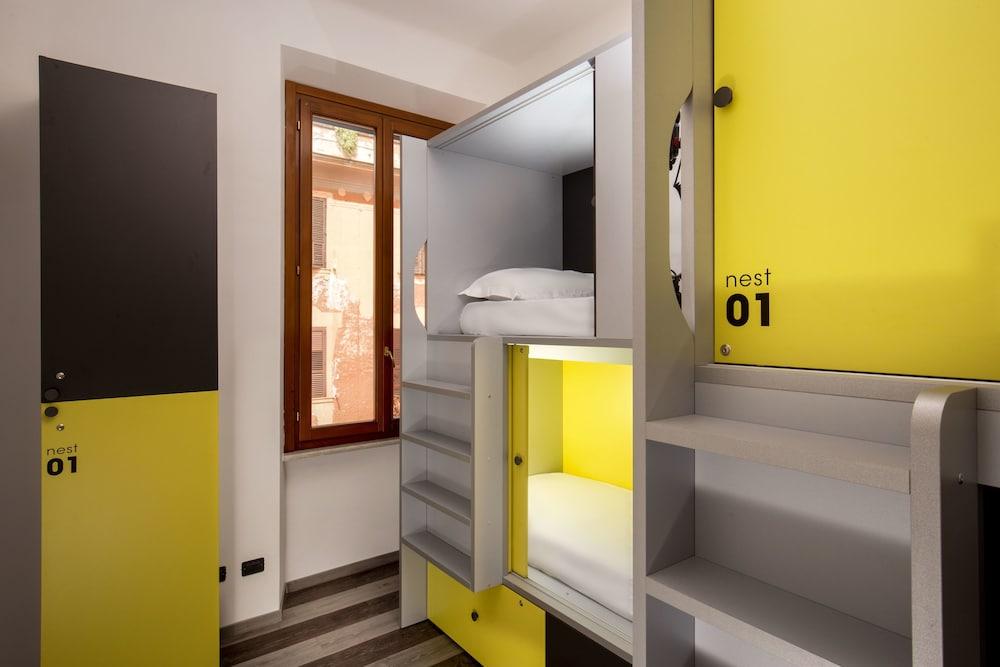 Free Hostels Roma Room Type - Shared Dormitory, Multiple Beds (Bed in 4-Bed Female Dormitory Room) Free Hostels Roma Room Type - Shared Dormitory, Multiple Beds (Bed in 4-Bed Female Dormitory Room)