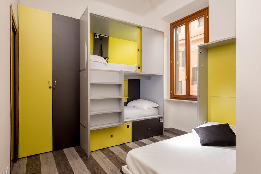 Free Hostels Roma Room Type - Shared Dormitory, Multiple Beds (Bed in 3-Bed Mixed Dormitory Room) Free Hostels Roma Room Type - Shared Dormitory, Multiple Beds (Bed in 3-Bed Mixed Dormitory Room)