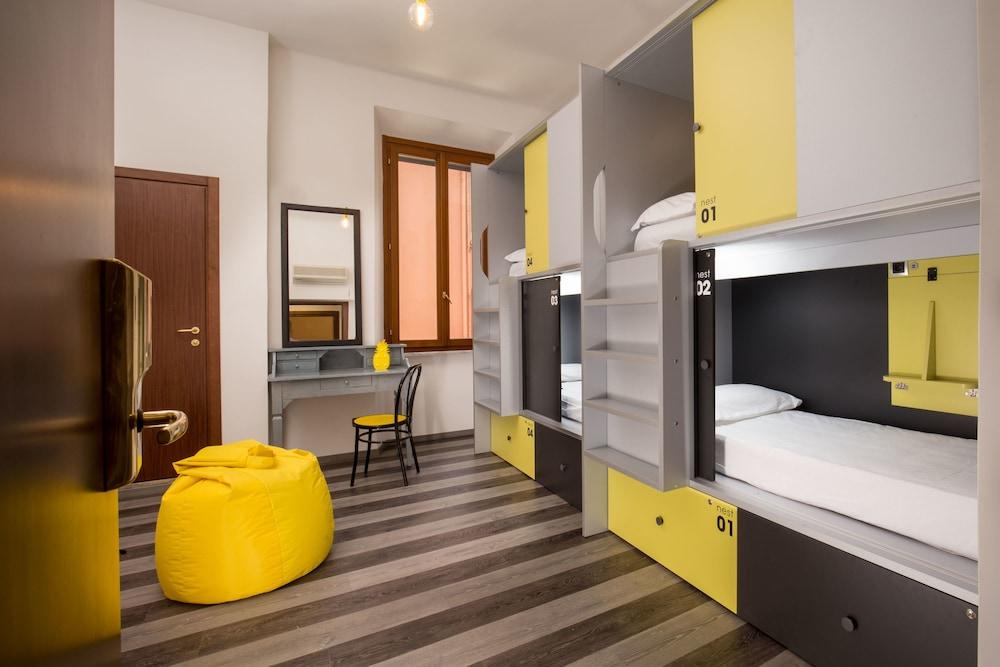 Free Hostels Roma Room Type - Shared Dormitory, Multiple Beds (Bed in 5-Bed Mixed Dormitory Room) Free Hostels Roma Room Type - Shared Dormitory, Multiple Beds (Bed in 5-Bed Mixed Dormitory Room)