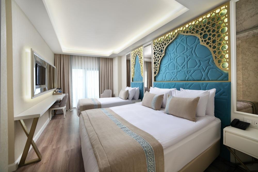 Great Fortune Design Hotel Room Type - Superior Triple Room