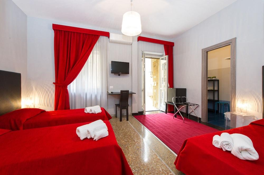 Domus Fabiola Room Type - Triple Room, Balcony