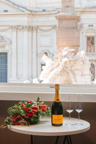 Rhea Silvia Luxury Navona Room Type - Junior Suite with View Rhea Silvia Luxury Navona Room Type - Junior Suite with View