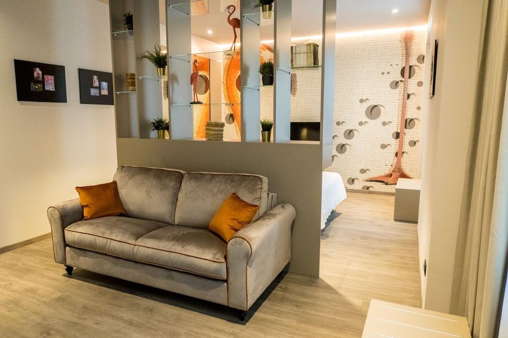 Hotel San Giovanni Roma Room Type - Suite