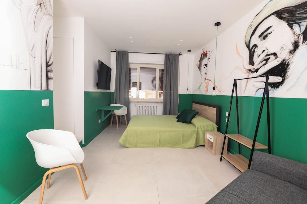O.Effe. Global Suites at Vatican Room Type - Superior Double Room (America Latina) O.Effe. Global Suites at Vatican Room Type - Superior Double Room (America Latina)