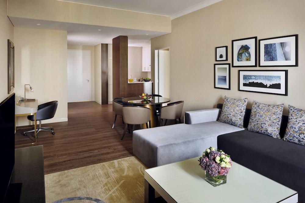 Marriott Executive Apartments Downtown Abu Dhabi Room Type - Apartment, 1 Bedroom, City View