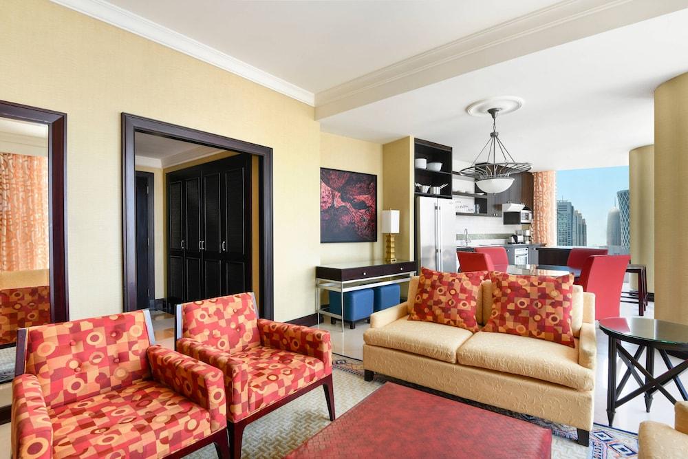 Marriott Marquis City Center Doha Hotel Room Type - Apartment, 2 Bedrooms, Smoking Marriott Marquis City Center Doha Hotel Room Type - Apartment, 2 Bedrooms, Smoking
