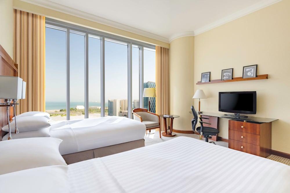 Marriott Marquis City Center Doha Hotel Room Type - Deluxe Room, 2 Double Beds, Smoking Marriott Marquis City Center Doha Hotel Room Type - Deluxe Room, 2 Double Beds, Smoking