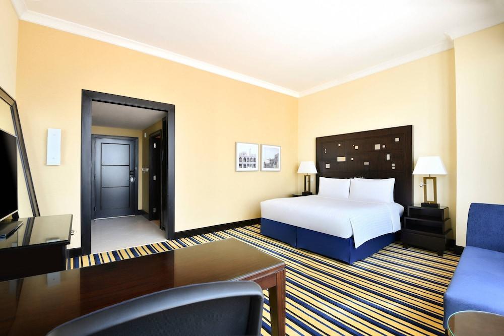 Marriott Marquis City Center Doha Hotel Room Type - Executive Room, 1 King Bed, Smoking Marriott Marquis City Center Doha Hotel Room Type - Executive Room, 1 King Bed, Smoking