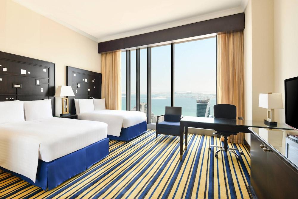 Marriott Marquis City Center Doha Hotel Room Type - Executive Room, 2 Double Beds, Smoking