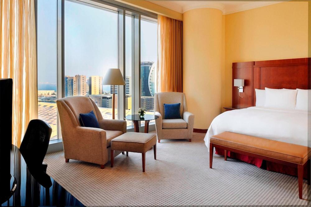 Marriott Marquis City Center Doha Hotel Room Type - Deluxe Room, 1 King Bed, Smoking Marriott Marquis City Center Doha Hotel Room Type - Deluxe Room, 1 King Bed, Smoking