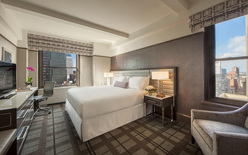Park Central Hotel New York Room Type - Premier Room, 1 King Bed Park Central Hotel New York Room Type - Premier Room, 1 King Bed