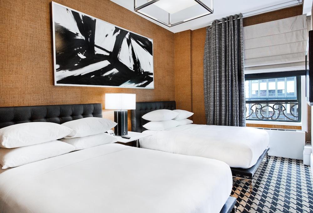 Ameritania Hotel at Times Square Room Type - Deluxe Room, 2 Double Beds Ameritania Hotel at Times Square Room Type - Deluxe Room, 2 Double Beds