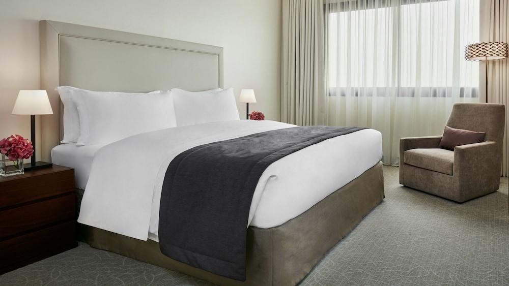Intercontinental Doha Residences by IHG Room Type - One-Bedroom Suite with Hotel View Intercontinental Doha Residences by IHG Room Type - One-Bedroom Suite with Hotel View