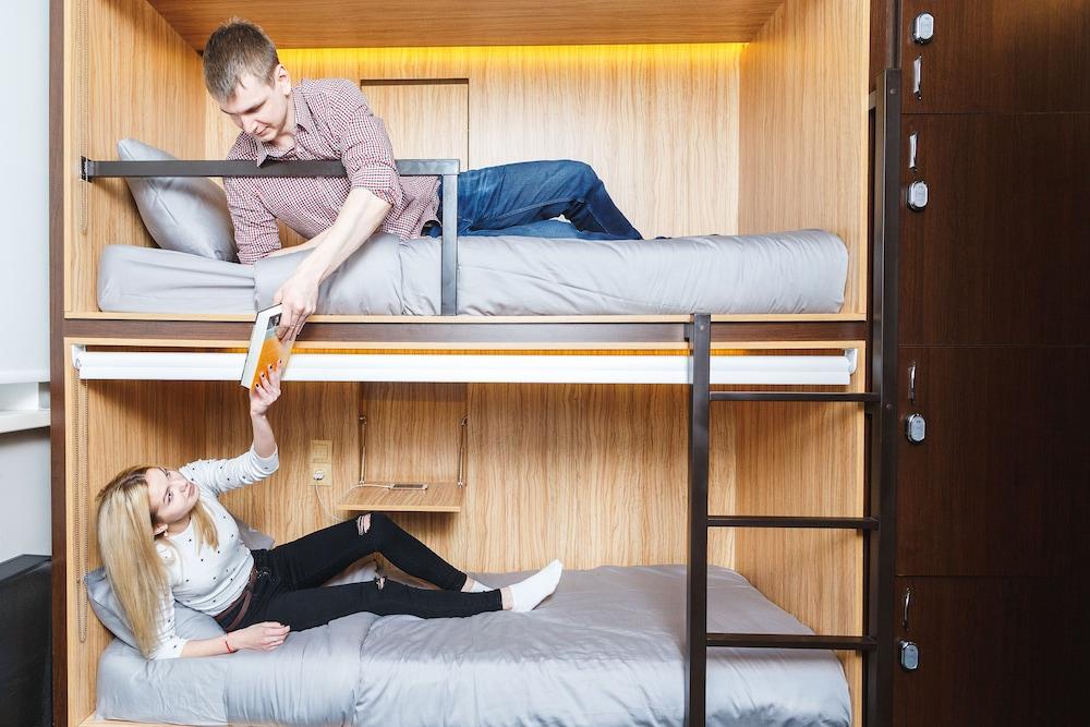 Check-In Rublevka Hostel - Tap to explore photos