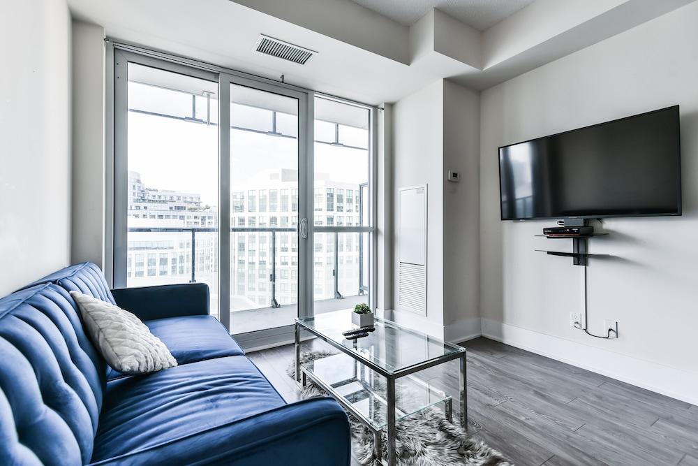 Front Street Luxury Condos - Tap to explore photos