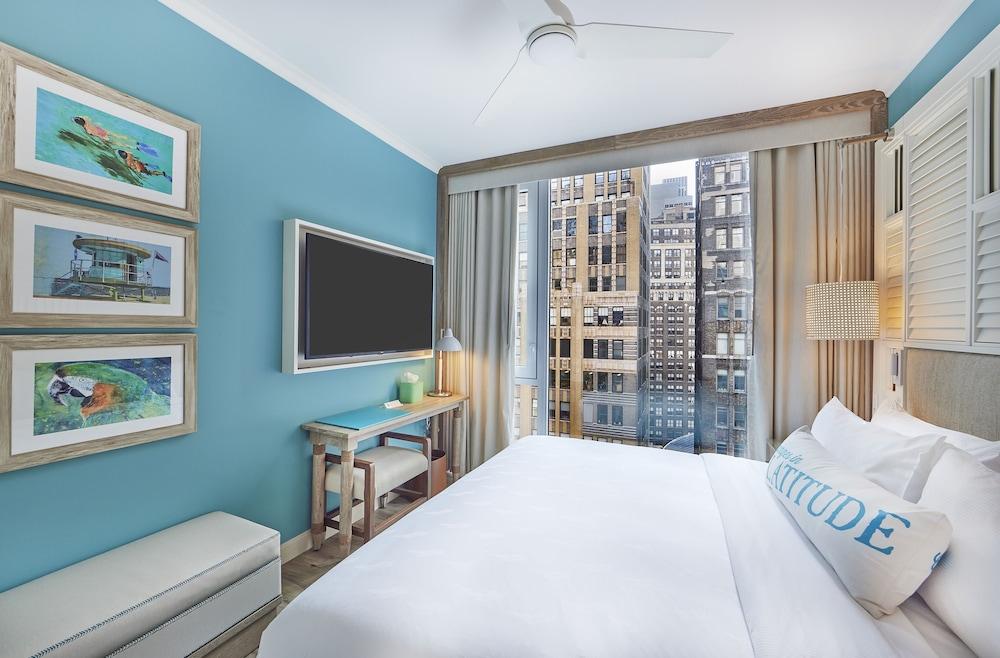 Margaritaville Resort Times Square Room Type - Premium Room, 1 King Bed (Floors 24th-28th)