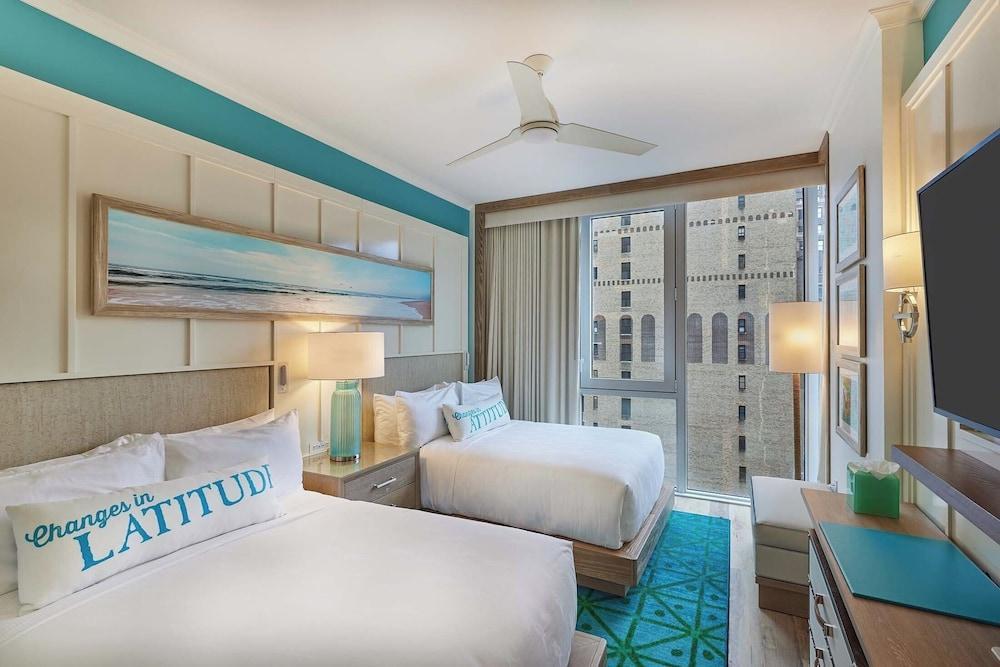 Margaritaville Resort Times Square Room Type - Deluxe Room, 2 Double Beds (Floors 15th-23rd)