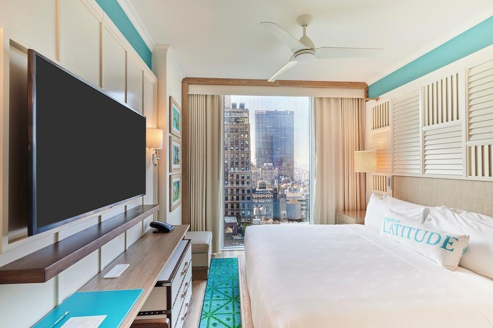 Margaritaville Resort Times Square Room Type - Deluxe Room, 1 King Bed (Floors 15th-23rd) Margaritaville Resort Times Square Room Type - Deluxe Room, 1 King Bed (Floors 15th-23rd)