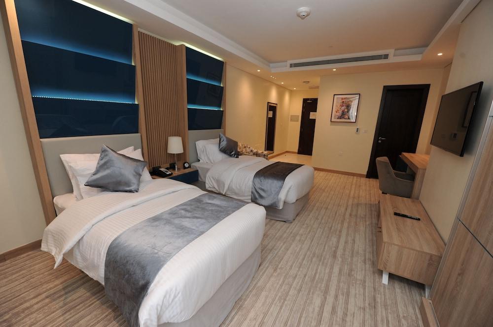 Almansour Suites Hotel Doha Room Type - One Bed Room Apartment, 2 Twin Bed