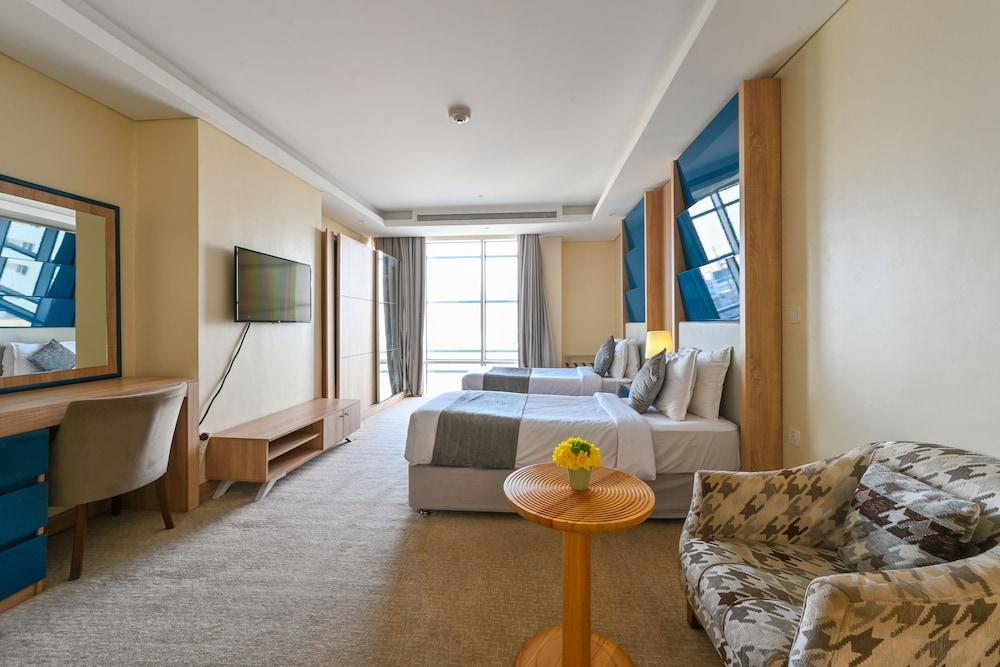 Almansour Suites Hotel Doha Room Type - Standard Room, 2 Single Beds