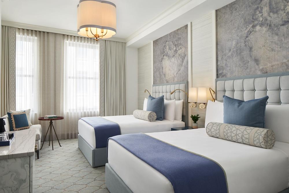The Wall Street Hotel Room Type - Grand Room, 2 Queen Beds