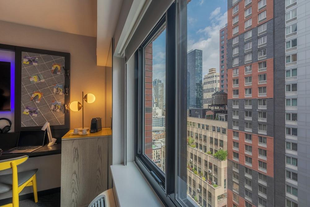 Pestana CR7 Times Square Room Type - Superior Room, 1 King Bed (ADA - High Floor Room) Pestana CR7 Times Square Room Type - Superior Room, 1 King Bed (ADA - High Floor Room)