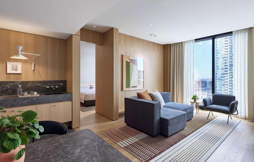 Hyatt Centric Melbourne Room Type - King Suite