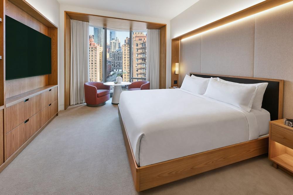Pendry Manhattan West Room Type - Deluxe Room, 1 King Bed, Mobility Accessible (City King) Pendry Manhattan West Room Type - Deluxe Room, 1 King Bed, Mobility Accessible (City King)