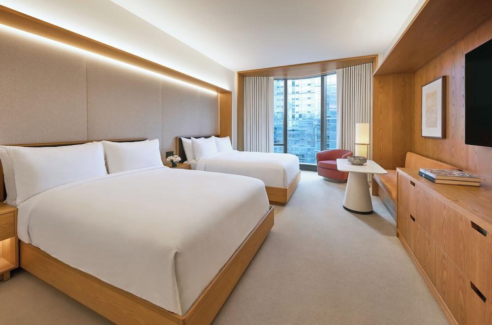 Pendry Manhattan West Room Type - Room, 2 Double Beds, Mobility Accessible (City Double Double) Pendry Manhattan West Room Type - Room, 2 Double Beds, Mobility Accessible (City Double Double)