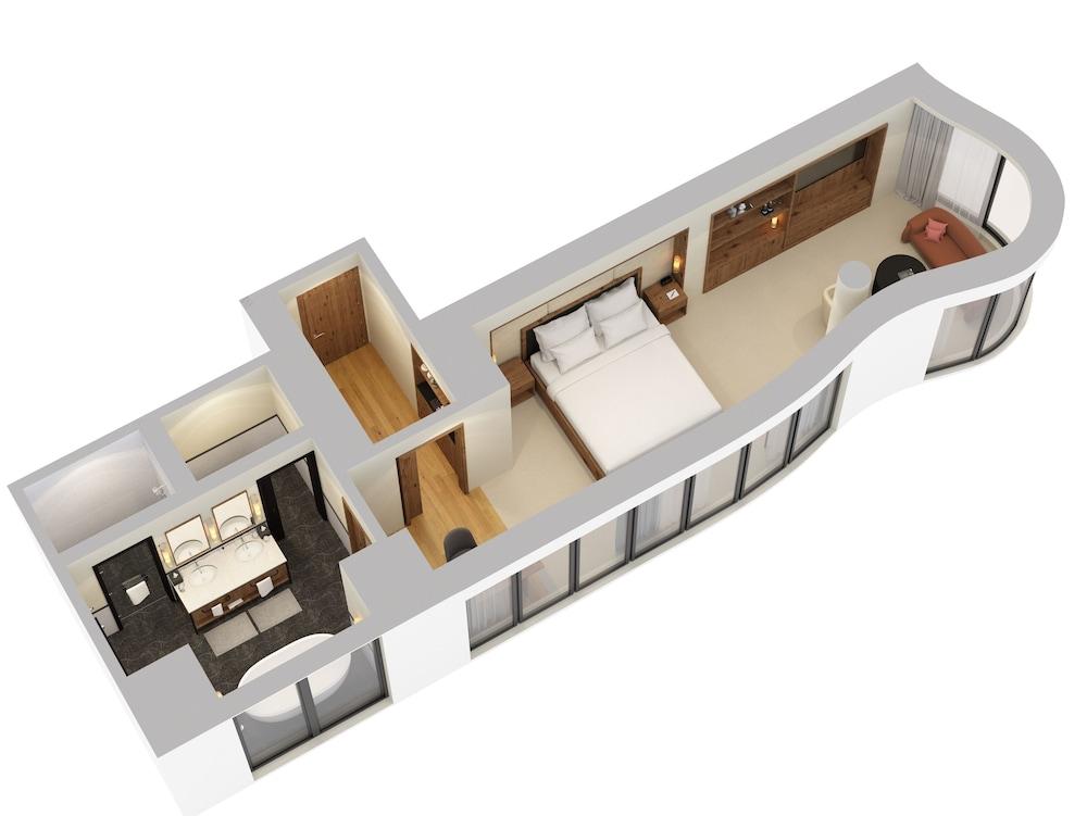 Pendry Manhattan West Room Type - Studio Suite, Mobility Accessible, Corner