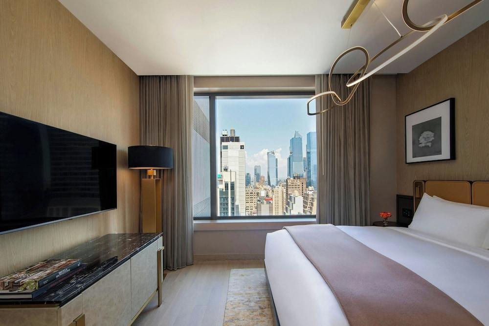 The Ritz-Carlton New York, NoMad Room Type - Club Room, 1 King Bed (Hudson King, Club Lounge Access)