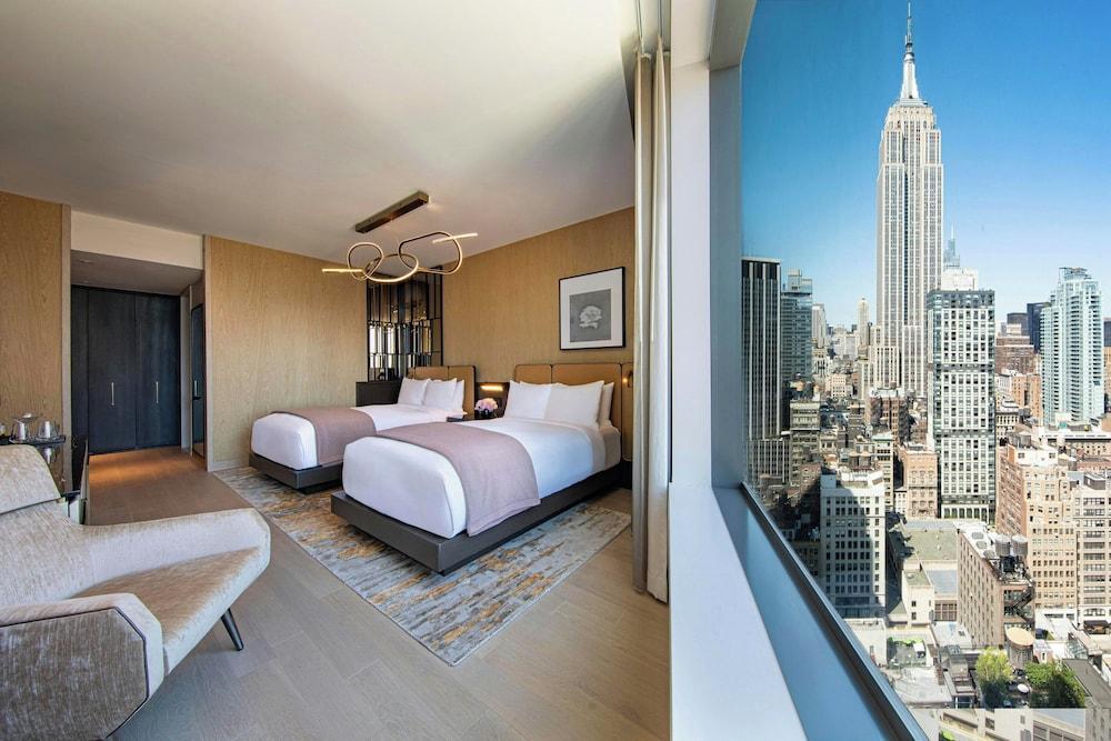 The Ritz-Carlton New York, NoMad Room Type - Club Room, 2 Double Beds (Empire State Room, Club Lounge Access)