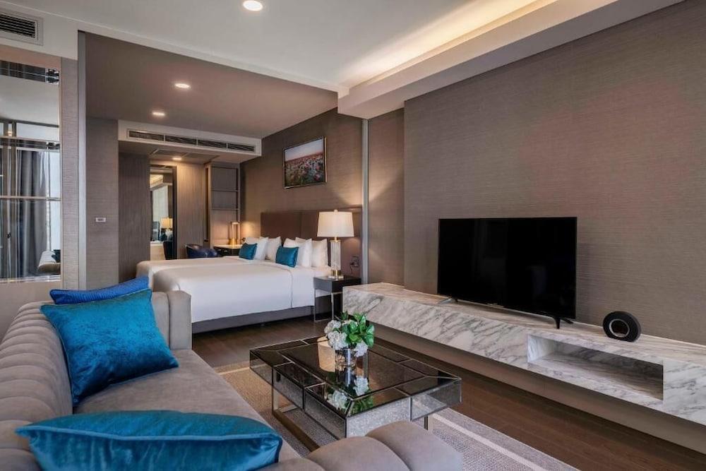 Wyndham Bangkok Queen Convention Centre Room Type - Executive Studio, 2 Twin Beds