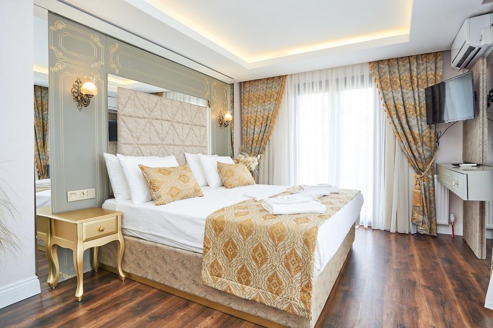 Sultan Suleyman Palace & Spa Room Type - Deluxe Double Room with Balcony and Sea View Sultan Suleyman Palace & Spa Room Type - Deluxe Double Room with Balcony and Sea View