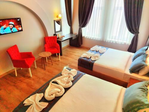 The Independent Hotel Taksim Room Type - Deluxe Family Room