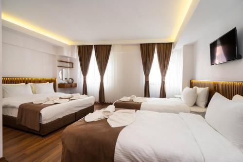 Castillo Rojo Hotel Istanbul Room Type - Deluxe Family Room