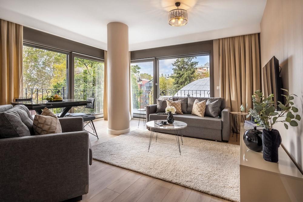 Çırağan Apart Bosphorus Room Type - Corner King Suite