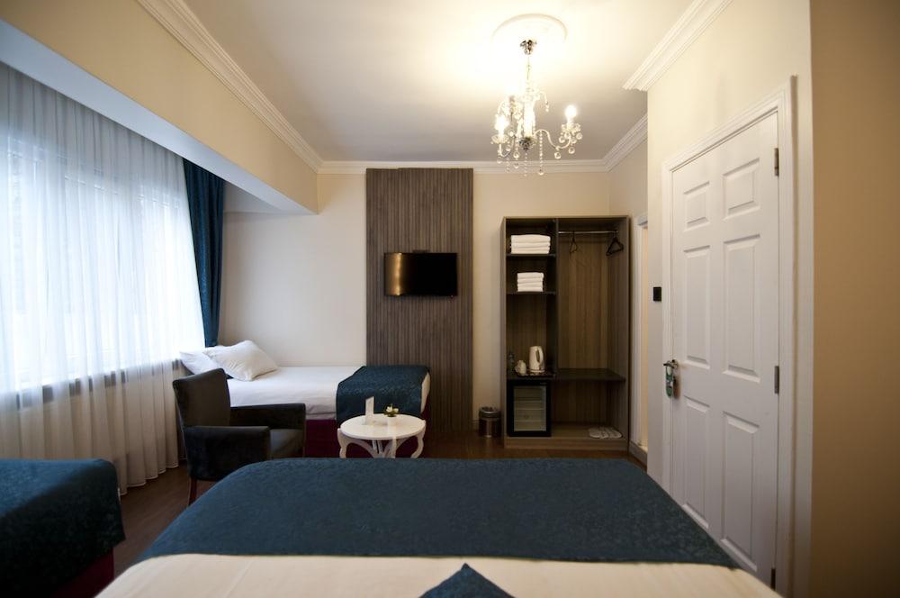 Genius Hotel Istanbul Room Type - Family Room Genius Hotel Istanbul Room Type - Family Room