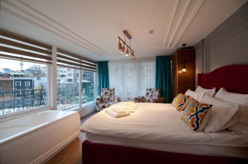 Blue Mosque Suites 2 - Old City Sultanahmet Room Type - Dublex Apartment with Private Hammam and Terrace