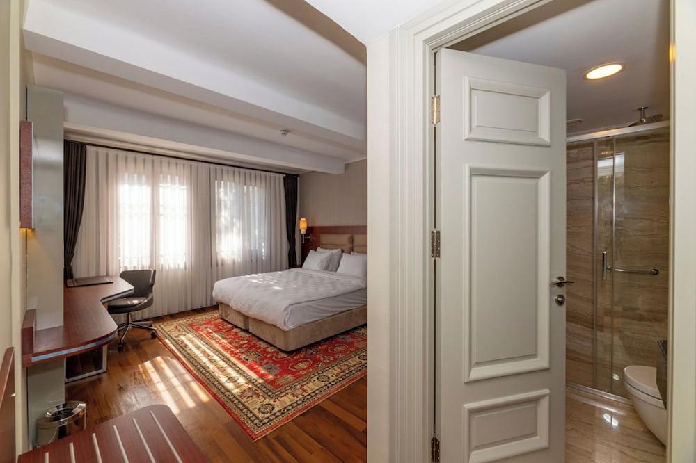 Blue Gilroy Hotel Room Type - Economy Room