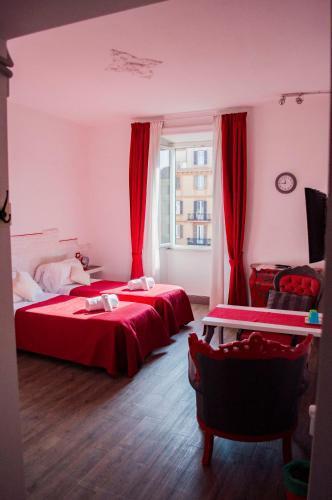 Relais Cola di Rienzo Room Type - Superior Double or Twin Room with City View