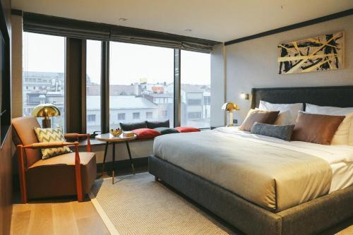 Root Hotel Karakoy Bosphorus Room Type - Deluxe Double Room