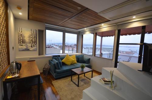 Unver Galata Apart Room Type - Penthouse Apartment Unver Galata Apart Room Type - Penthouse Apartment