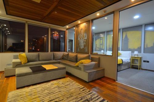 Unver Galata Apart Room Type - Terrace Suite with Sofa Bed Unver Galata Apart Room Type - Terrace Suite with Sofa Bed