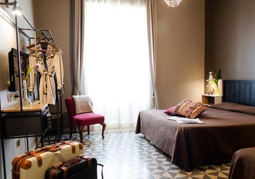 Eterna Roma Room Type - Triple Room with Private Bathroom Eterna Roma Room Type - Triple Room with Private Bathroom