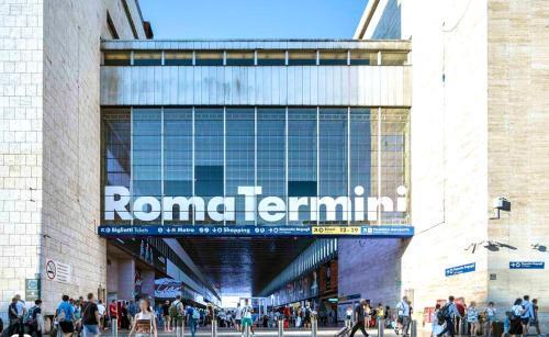 Termini station holidays - Tap to explore photos