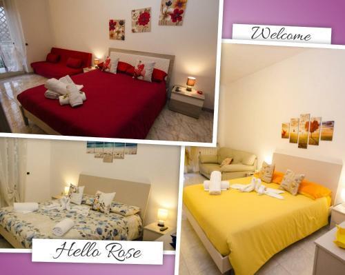 Hello Rose - Appartamento intero Room Type - Three-Bedroom Apartment Hello Rose - Appartamento intero Room Type - Three-Bedroom Apartment