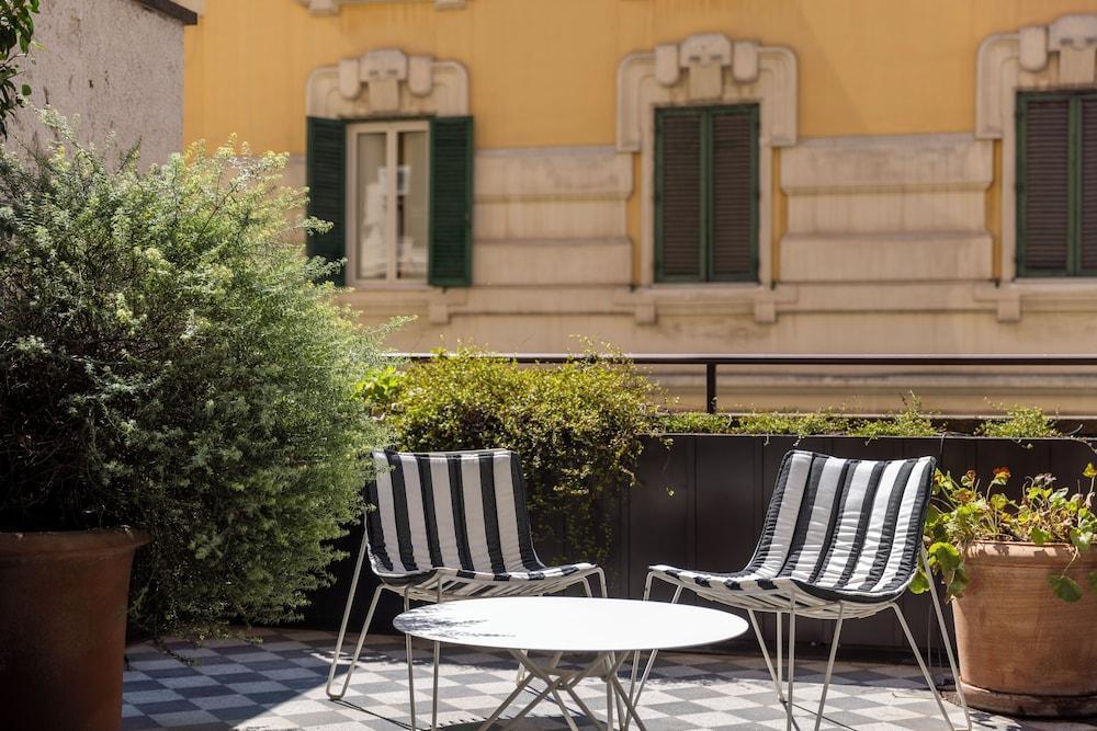 The Hoxton Rome Room Type - Roomy Terrace
